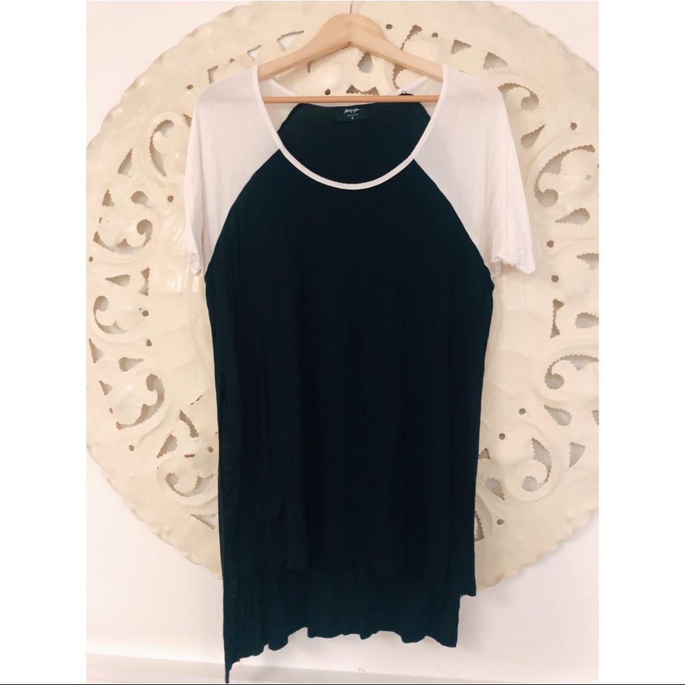 Nasty Gal Oversized T-Shirt with slits